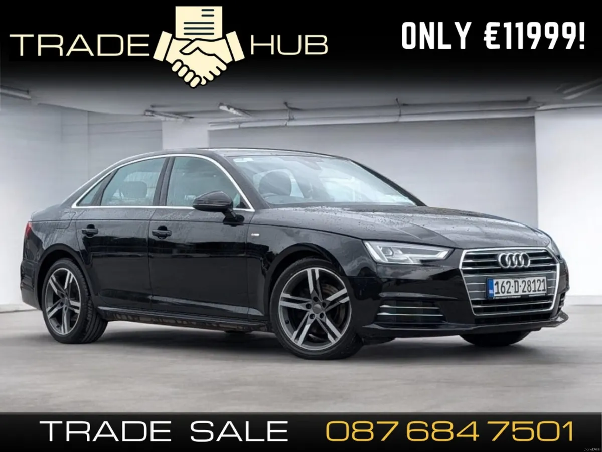 2016 Audi A4 2.0 Diesel warranty available - Image 1