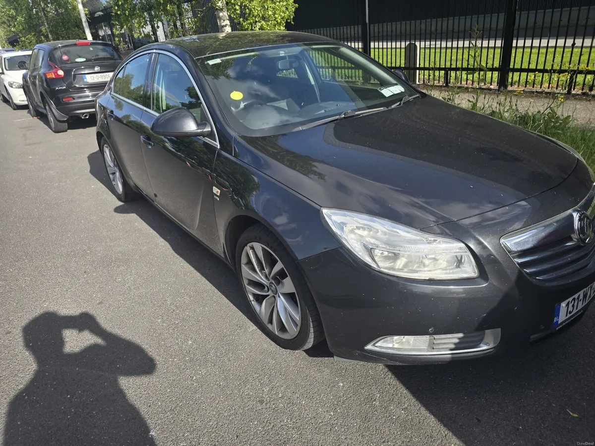 Opel insignia 2013 - Image 2