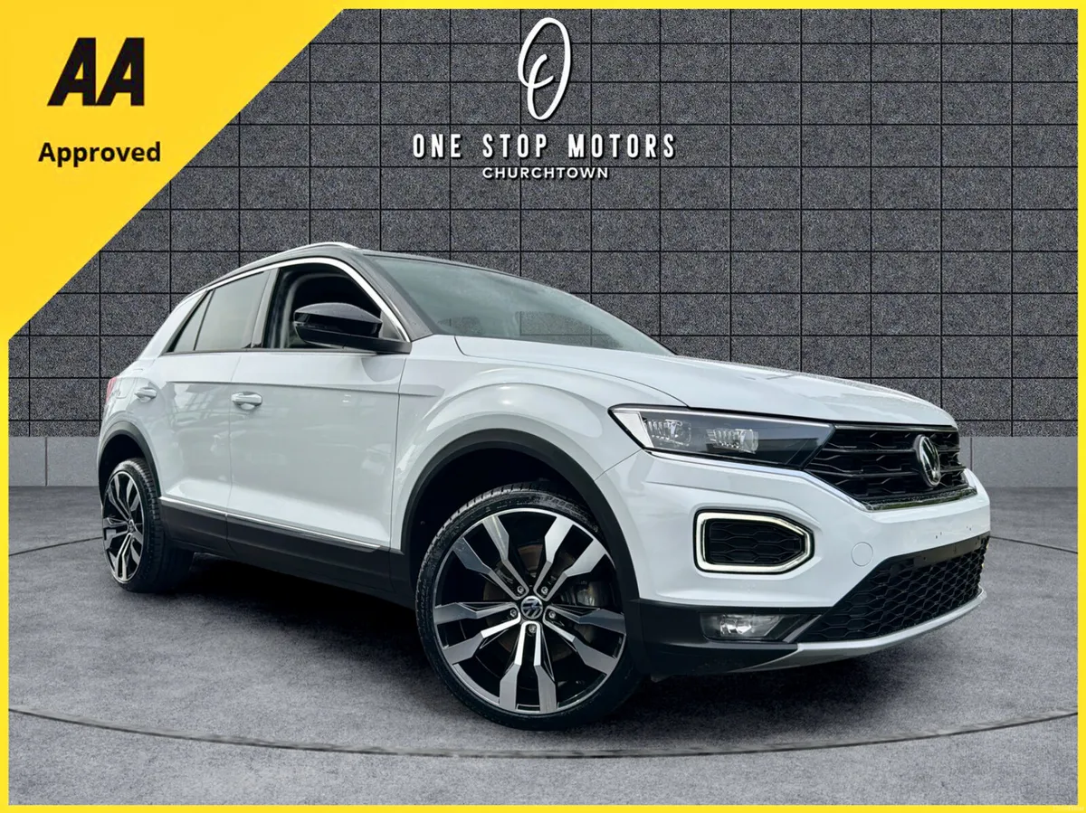 2021 VW T-Roc 2.0TDI *SPORT-2TONE-37,000KM-AUTO* - Image 3
