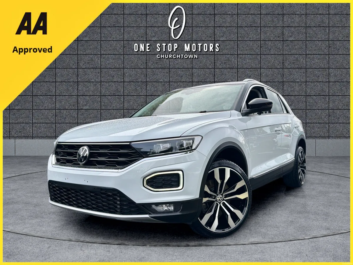 2021 VW T-Roc 2.0TDI *SPORT-2TONE-37,000KM-AUTO* - Image 4