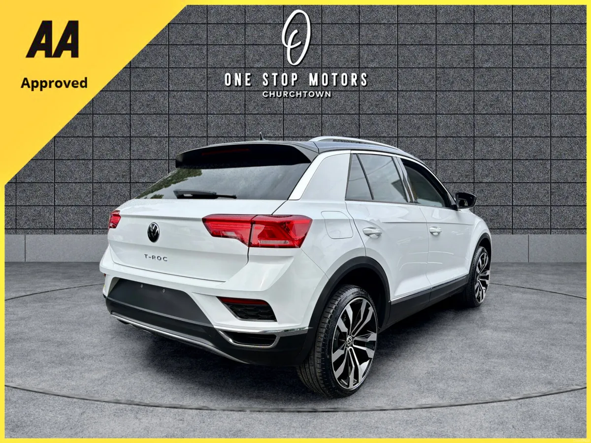 2021 VW T-Roc 2.0TDI *SPORT-2TONE-37,000KM-AUTO* - Image 6