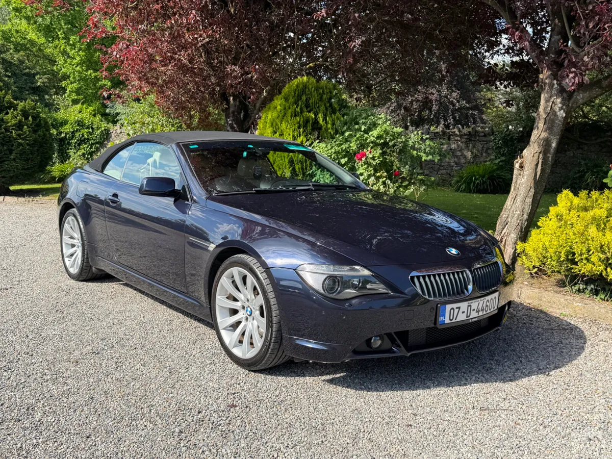 BMW 630i M Sport Convertible - Image 2