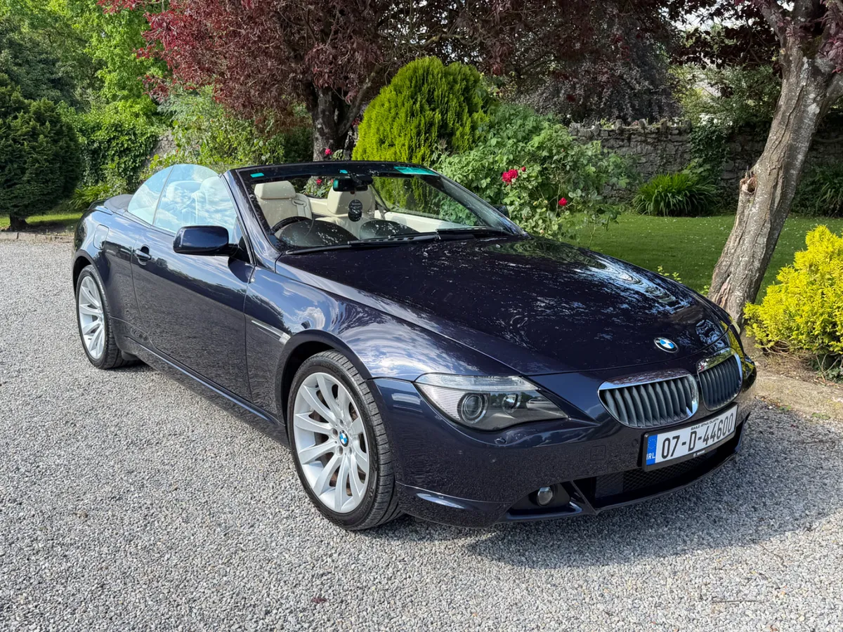 BMW 630i M Sport Convertible - Image 4