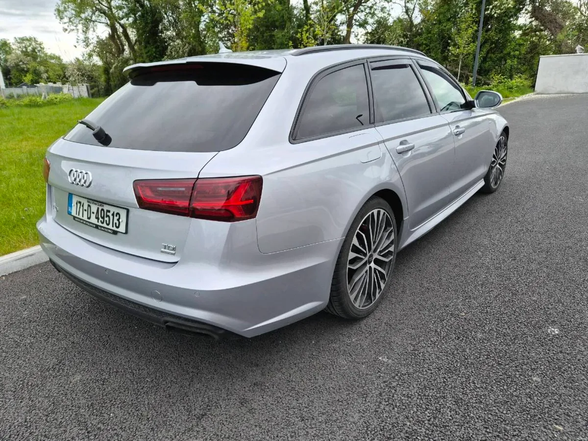 Audi A6 black Edition S line Ultra automatic - Image 2