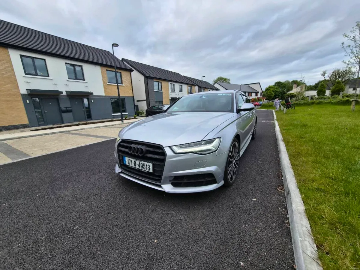 Audi A6 black Edition S line Ultra automatic - Image 4
