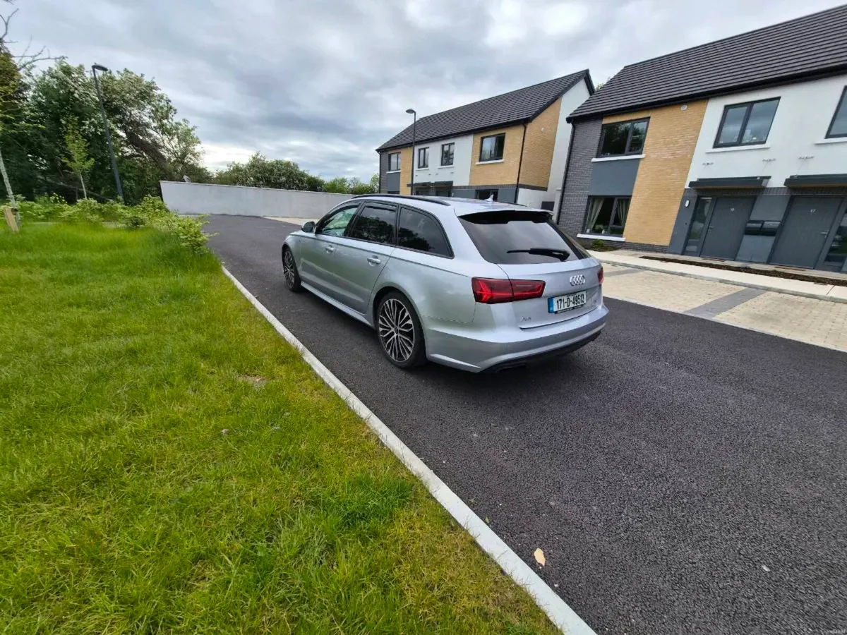 Audi A6 black Edition S line Ultra automatic - Image 6