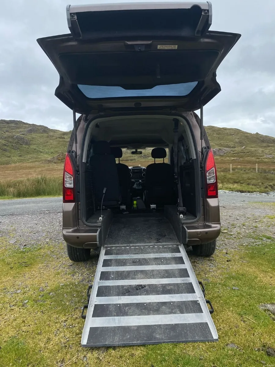 2013 Peugeot Partner WAV Wheelchair Accessible - Image 2