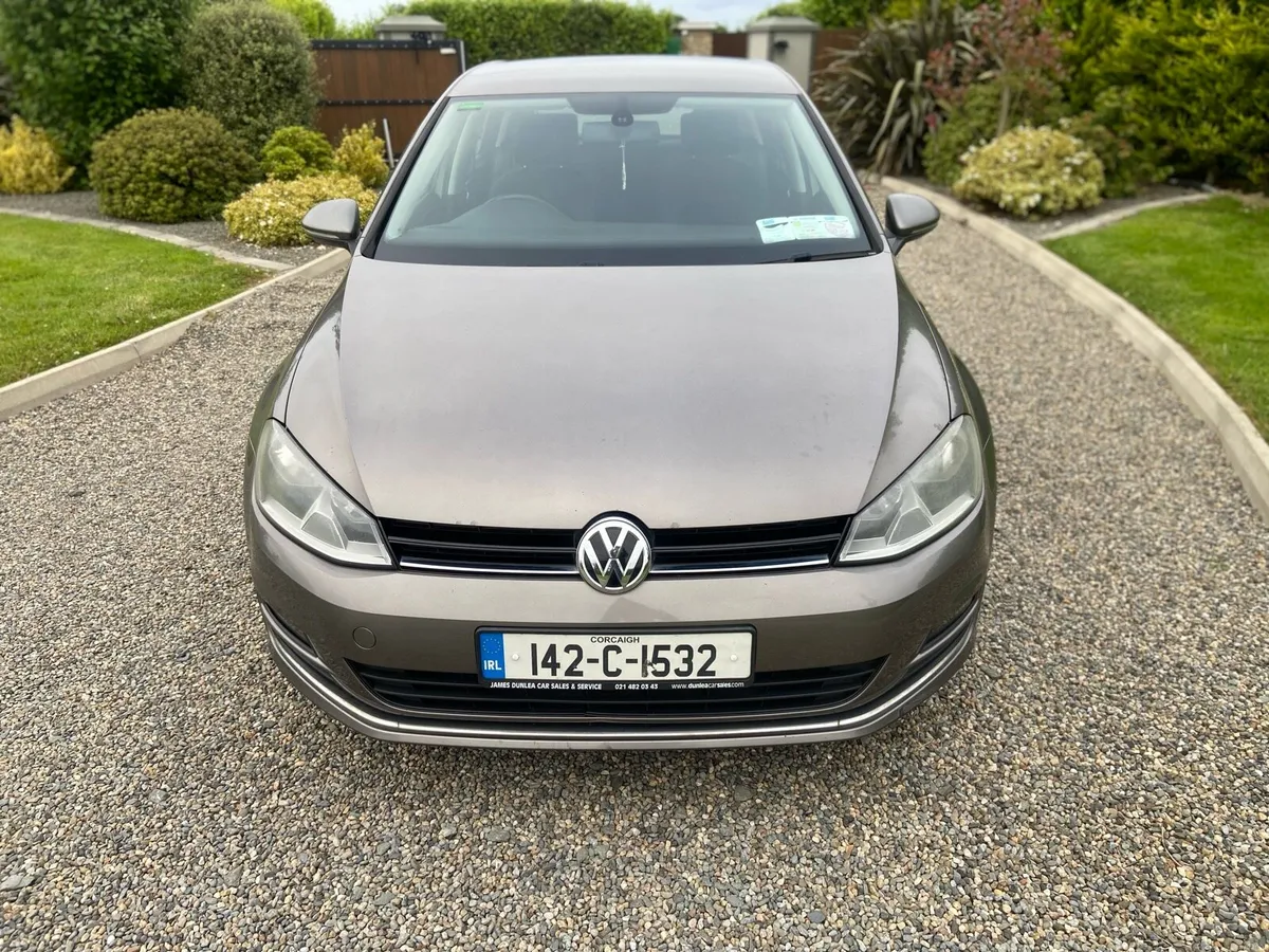 2014 VOLKSWAGEN GOLF 1.6 HIGHLINE - Image 4