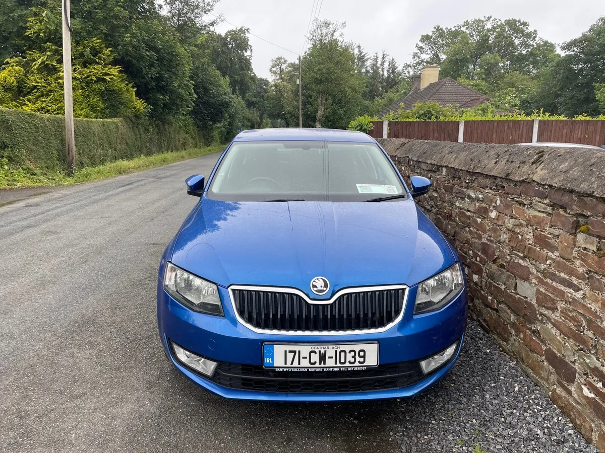 Skoda Octavia Style 1.6 TDI 2017 - Image 2