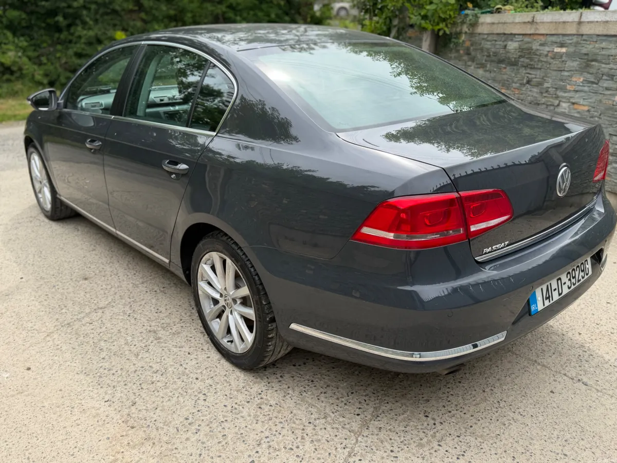 Volkswagen Passat 2014 high line - Image 4