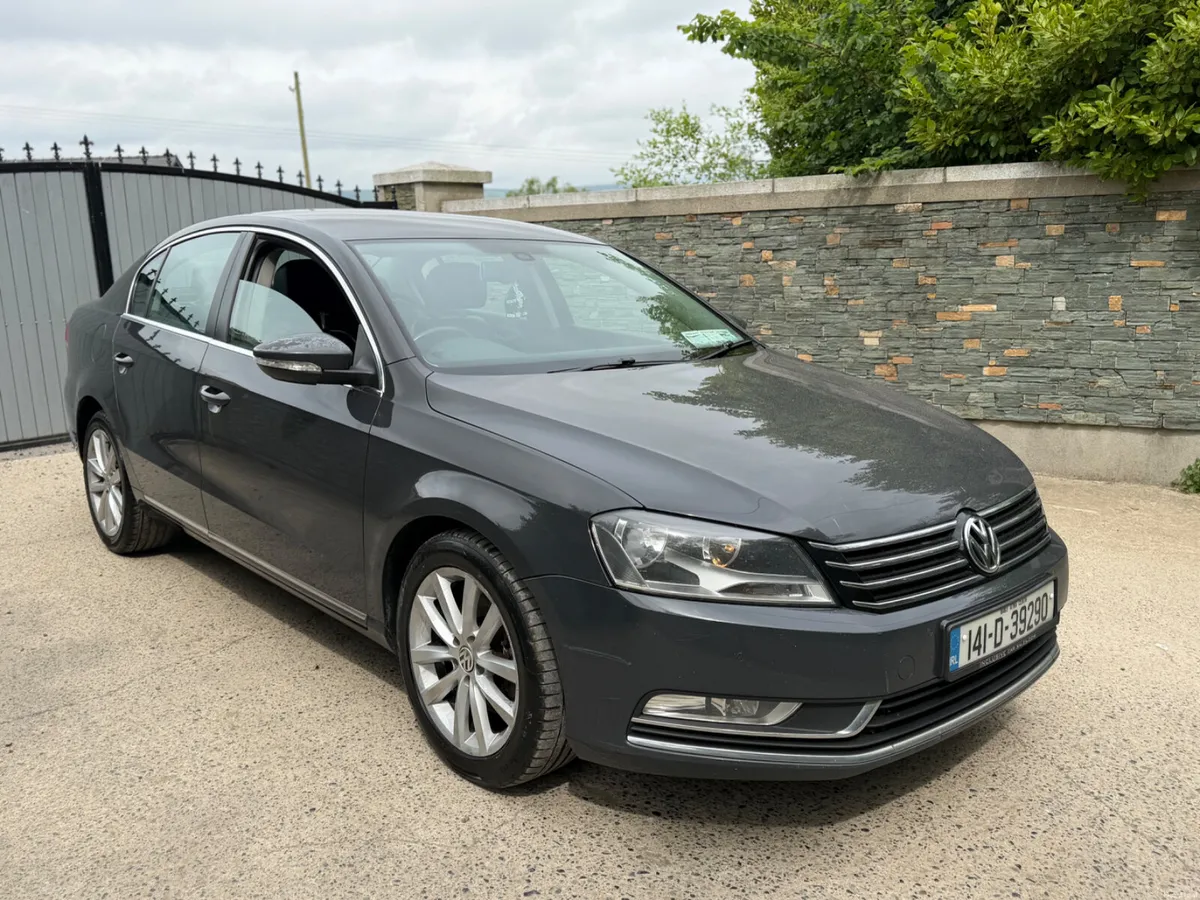 Volkswagen Passat 2014 high line - Image 1
