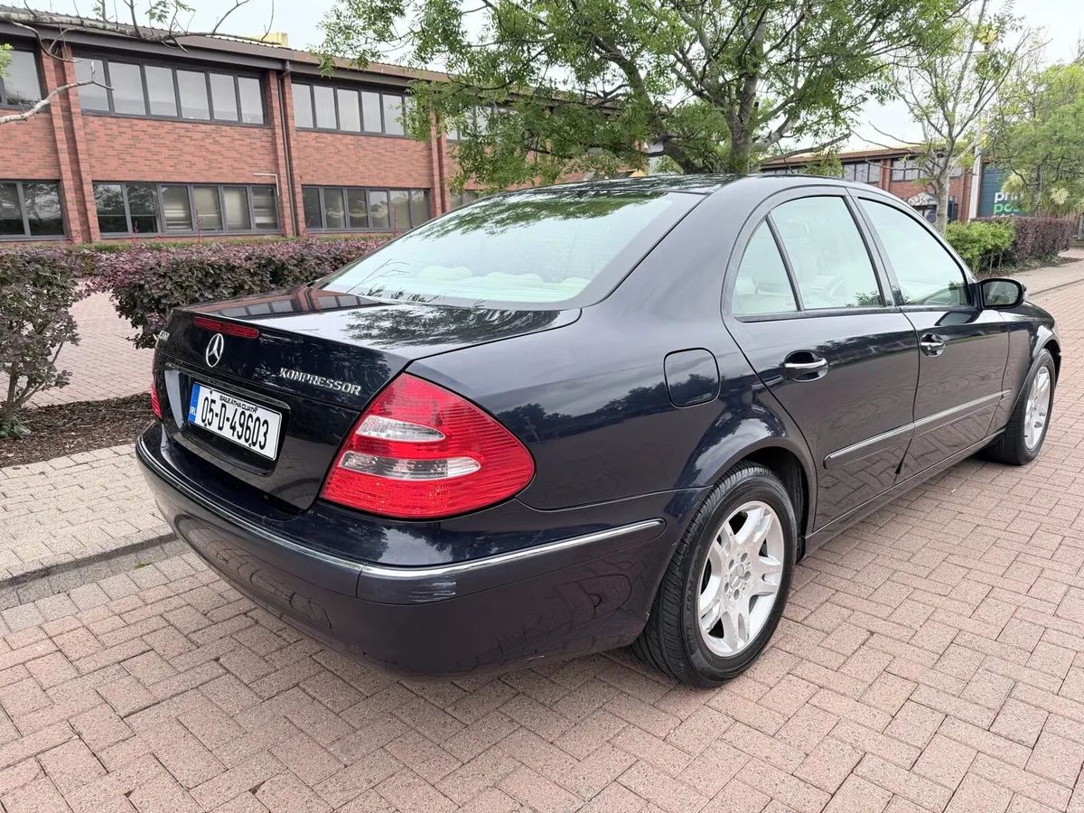 Mercedes E200 Automatic New NCT - Image 3