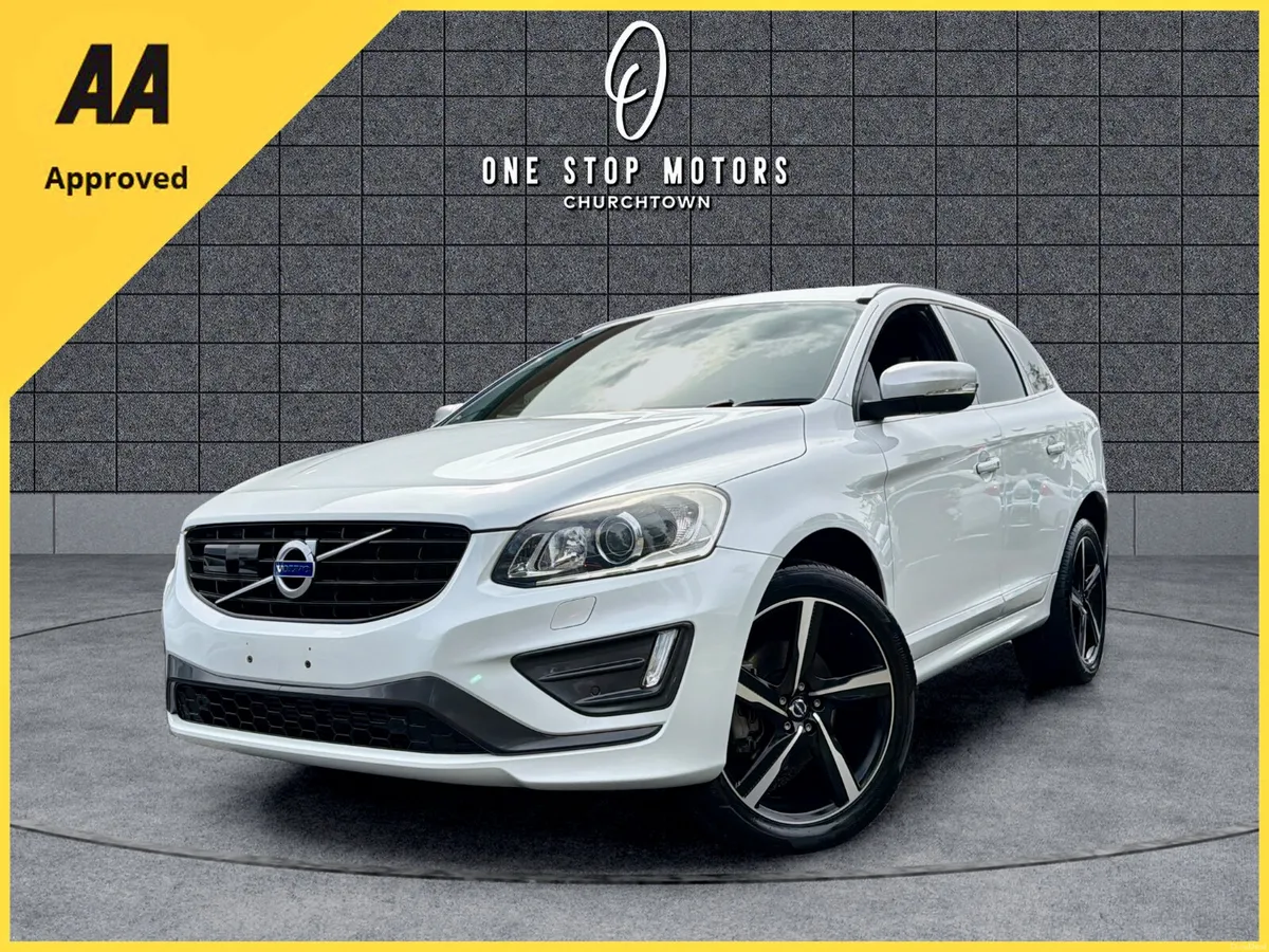 2016 Volvo XC60 D4 *R-DESIGN*2.0L DIESEL AUTOMATIC - Image 1