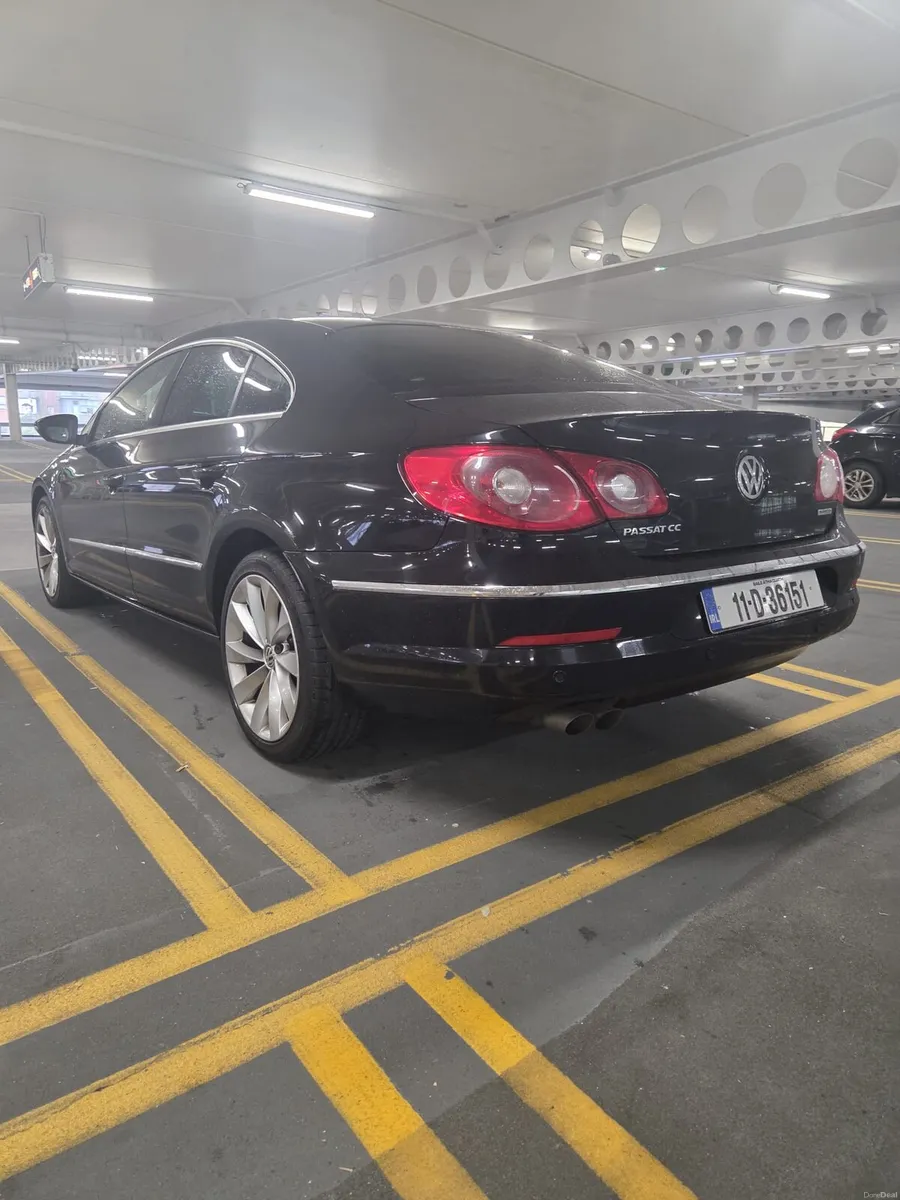 2011 VW PASSAT CC GT like new, low miles - Image 4