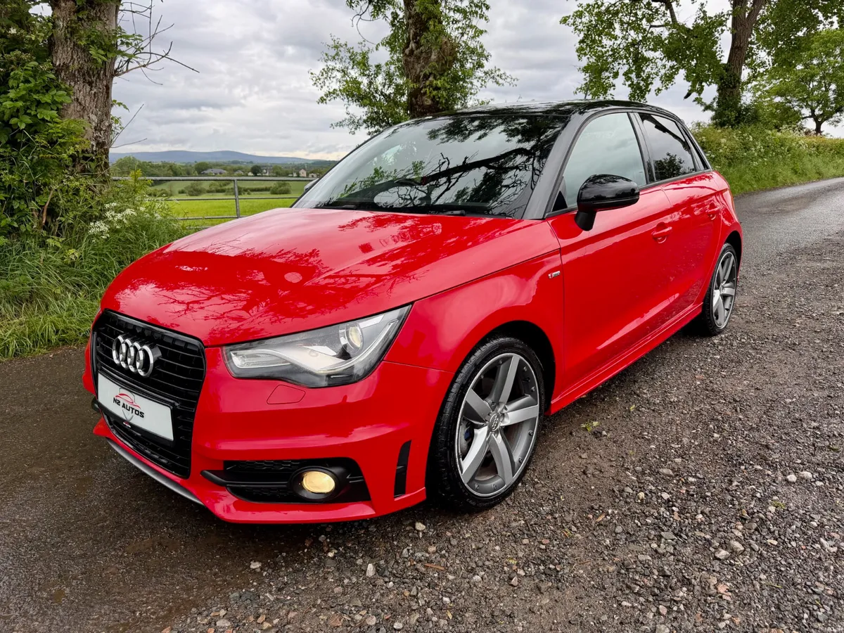 2014/142 Audi A1 S Line Style Edition Tdi - Image 1
