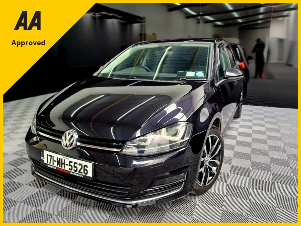 🔥2017 Volkswagen Golf🔥 (Highline+NCT+Warranty) - Image 1