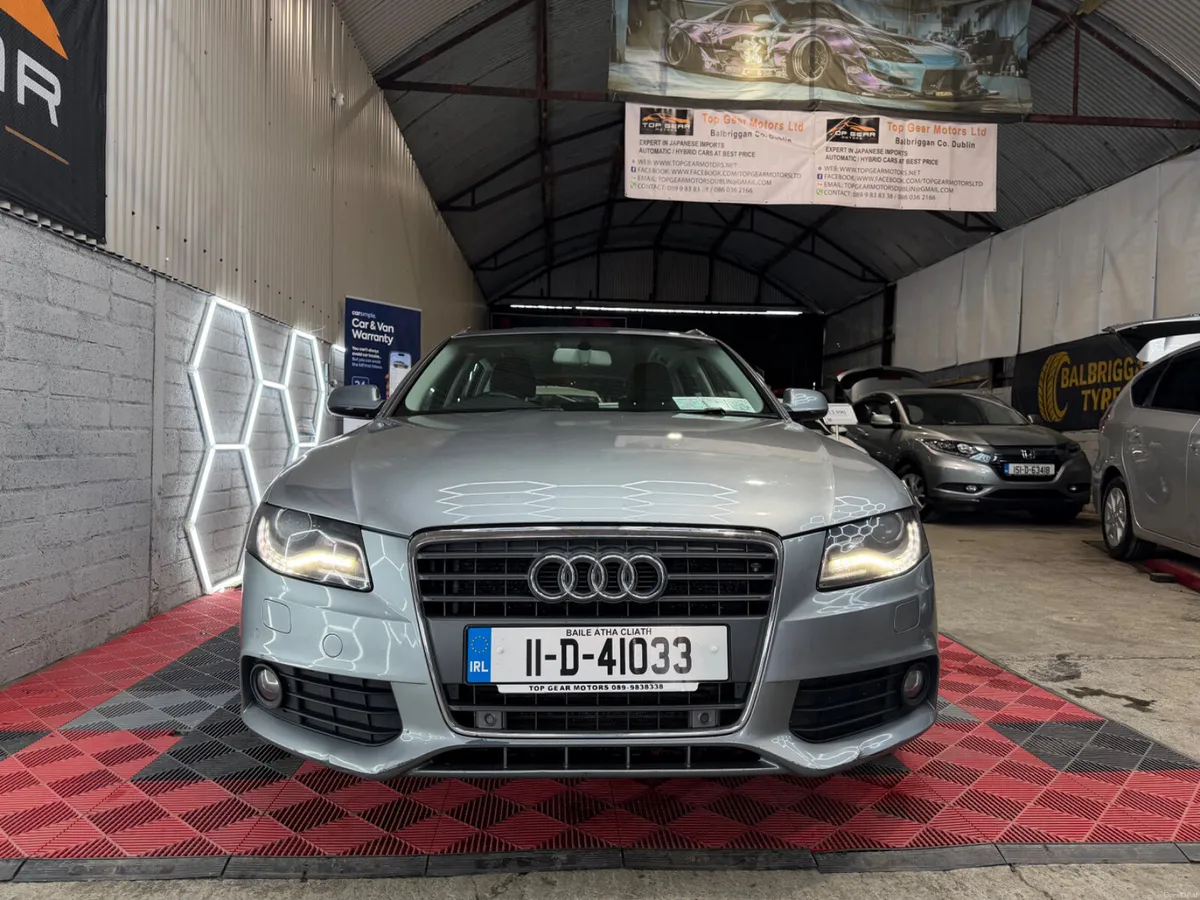 2011 Audi A4 Estate 2.0D Automatic - Image 1