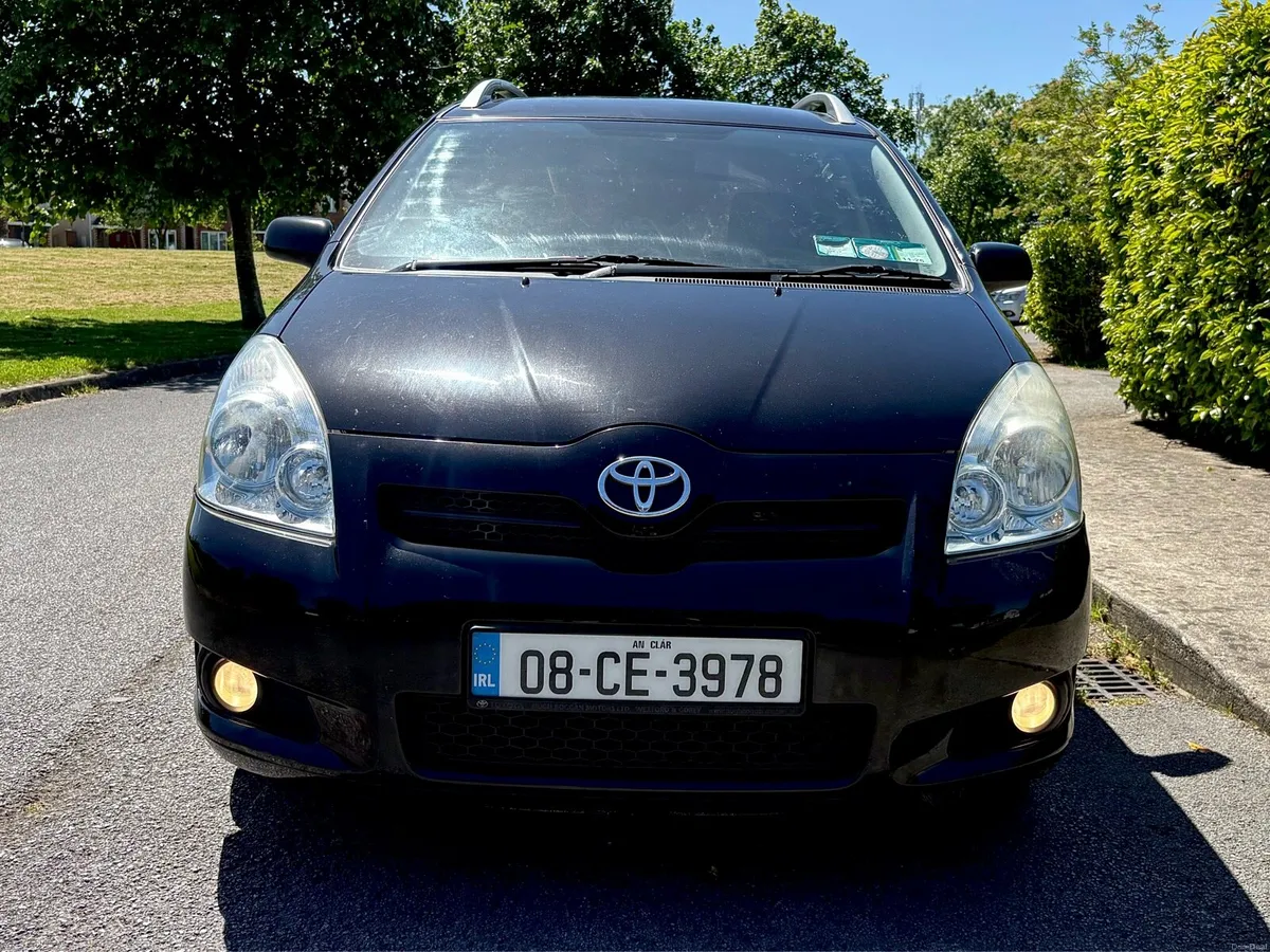 Toyota Corolla Verso New NCT Tax 07/26 Only 177kms - Image 2