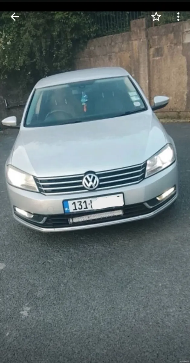 Volkswagen Passat long NCT and tax - Image 1