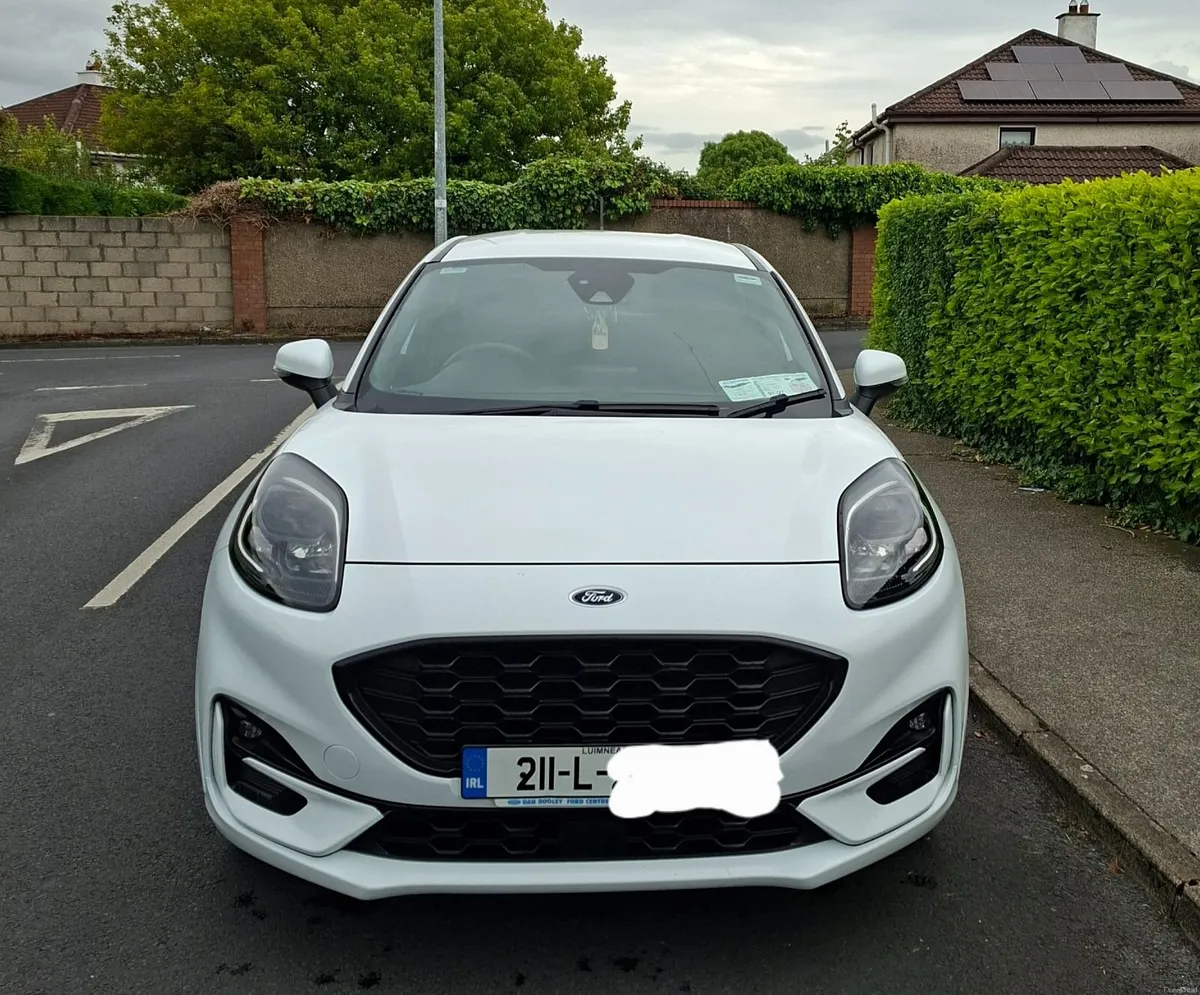 211 Ford Puma ST Line 1.0L Petrol Mild Hybrid - Image 2
