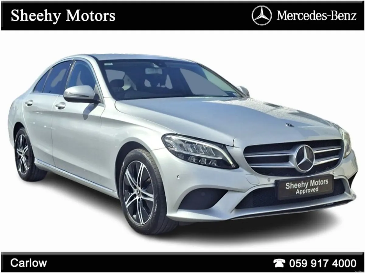 Mercedes-Benz C-Class C220D SPORT AUTO - Image 1