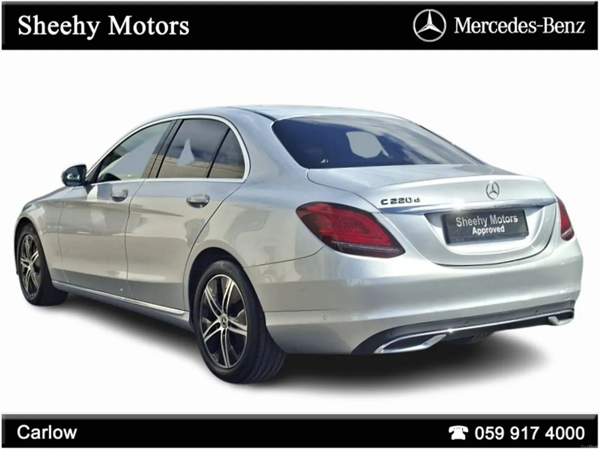 Mercedes-Benz C-Class C220D SPORT AUTO - Image 3