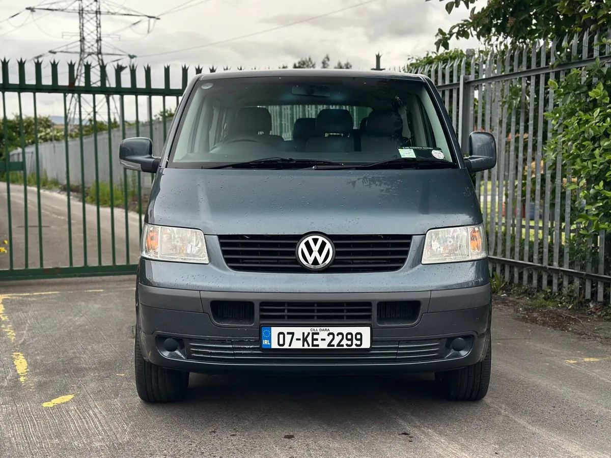 2007 Volkswagen Transporter Shuttle 9 Seater - Image 2