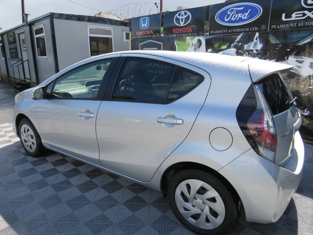 2020 TOYOTA AQUA 5DR PETROL HYBRID - Image 6