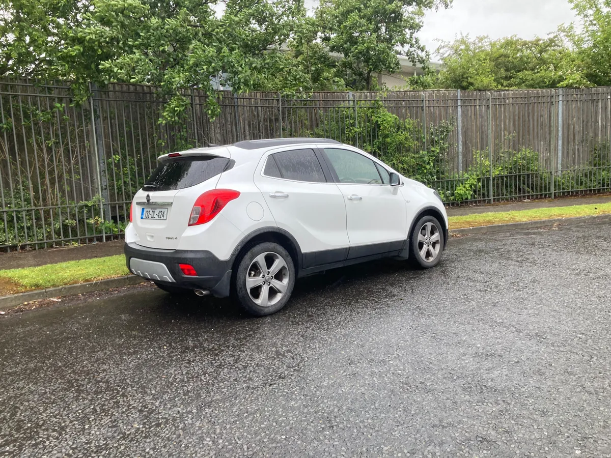2013 Opel Mokka 1.4 Turbo Petrol 4WD - Image 3