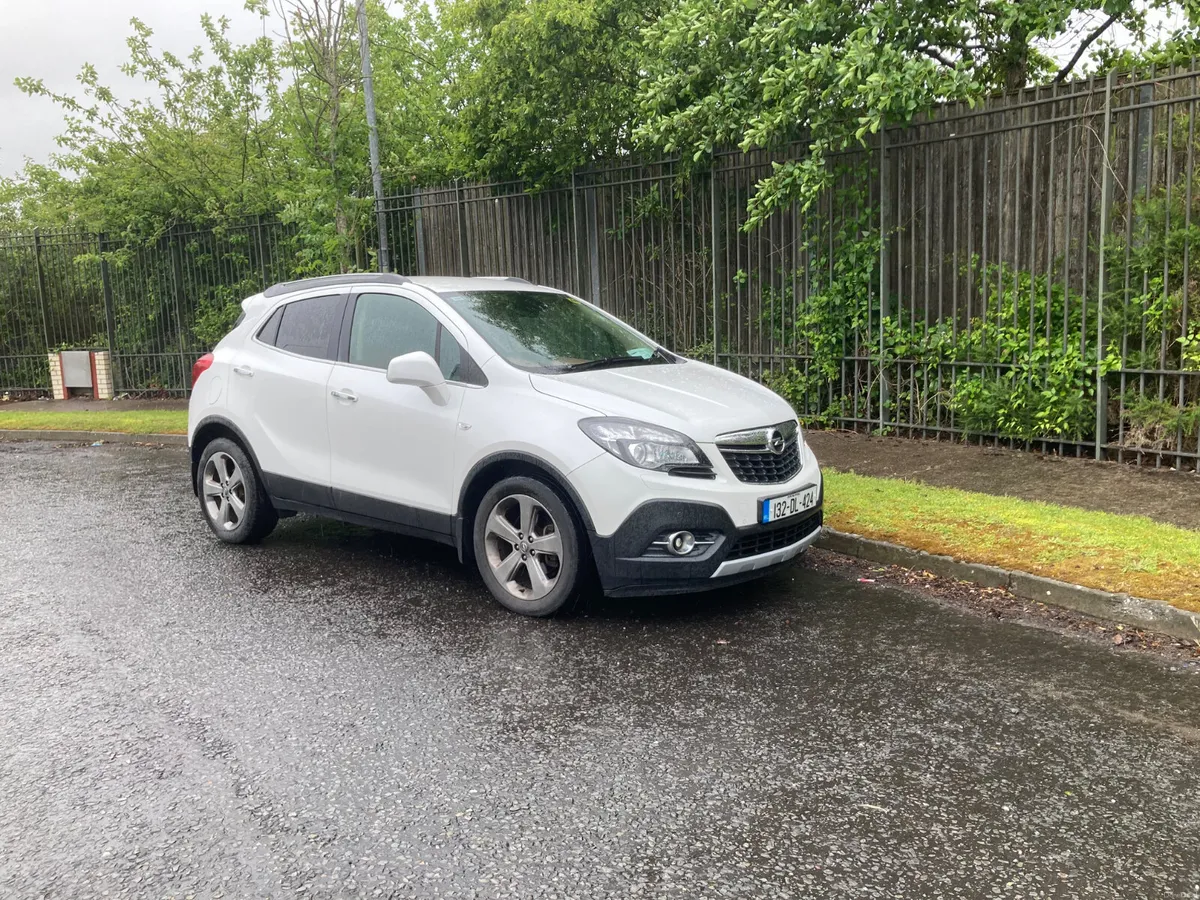 2013 Opel Mokka 1.4 Turbo Petrol 4WD - Image 1