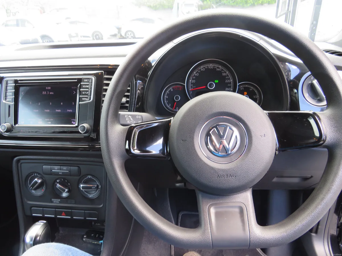 2017 VW BEETLE 1.2 TSI AUTOMATIC IN BLACK - Image 2