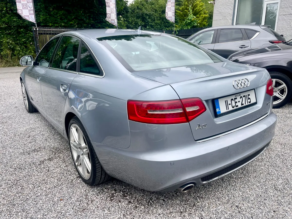 11 Audi A6 2.0 TDI S Line Special Edition – 170 - Image 3