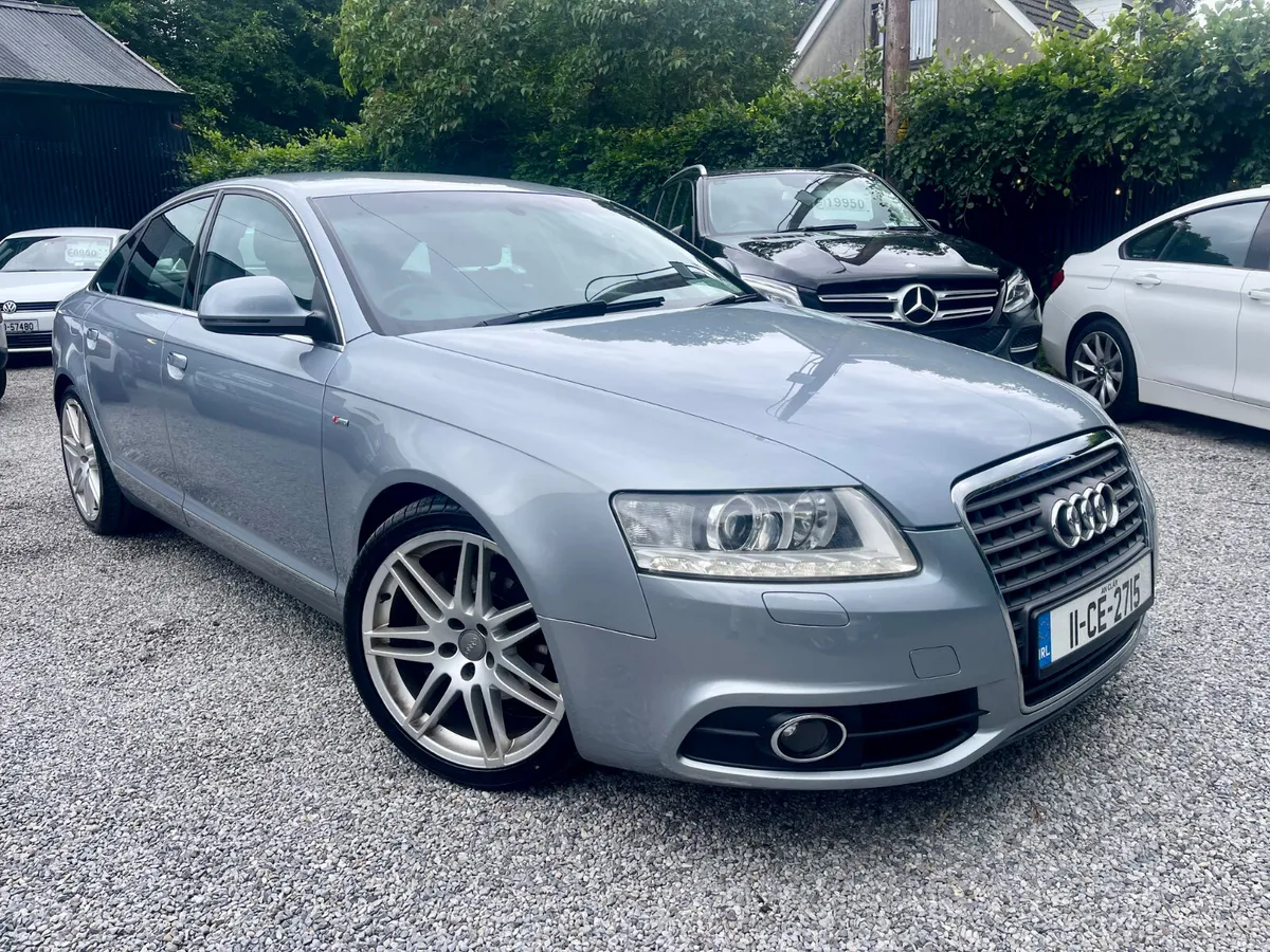 11 Audi A6 2.0 TDI S Line Special Edition – 170 - Image 4