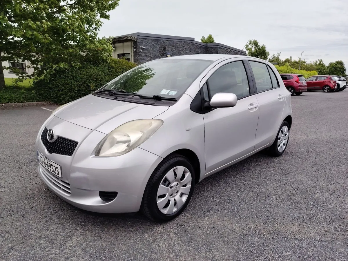 TOYOTA YARIS 1.0L AUTO NEW NCT LOW MILES!! - Image 1