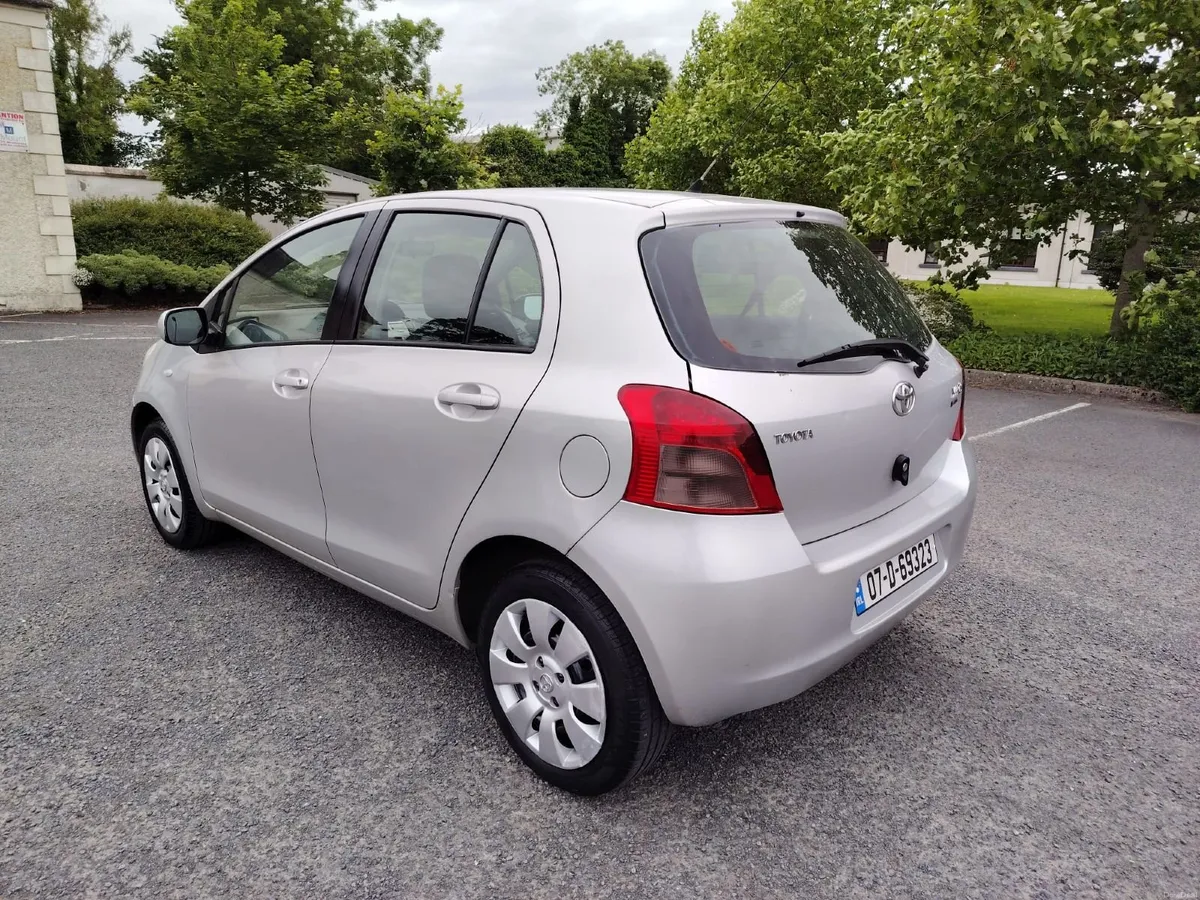 TOYOTA YARIS 1.0L AUTO NEW NCT LOW MILES!! - Image 4