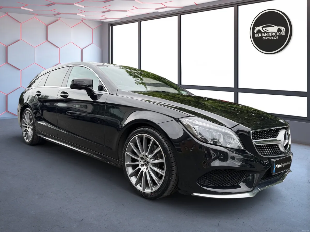 Mercedes-Benz CLS Amg Premium Plus Shooting Brake - Image 1
