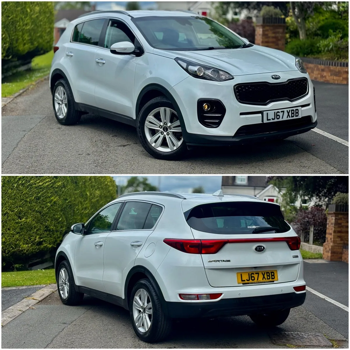 2017 Kia Sportage 1.7 CRDI High Spec New MOT 04/27 - Image 3
