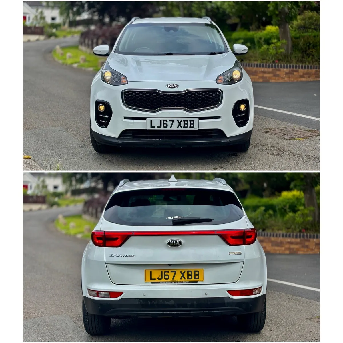 2017 Kia Sportage 1.7 CRDI High Spec New MOT 04/27 - Image 4