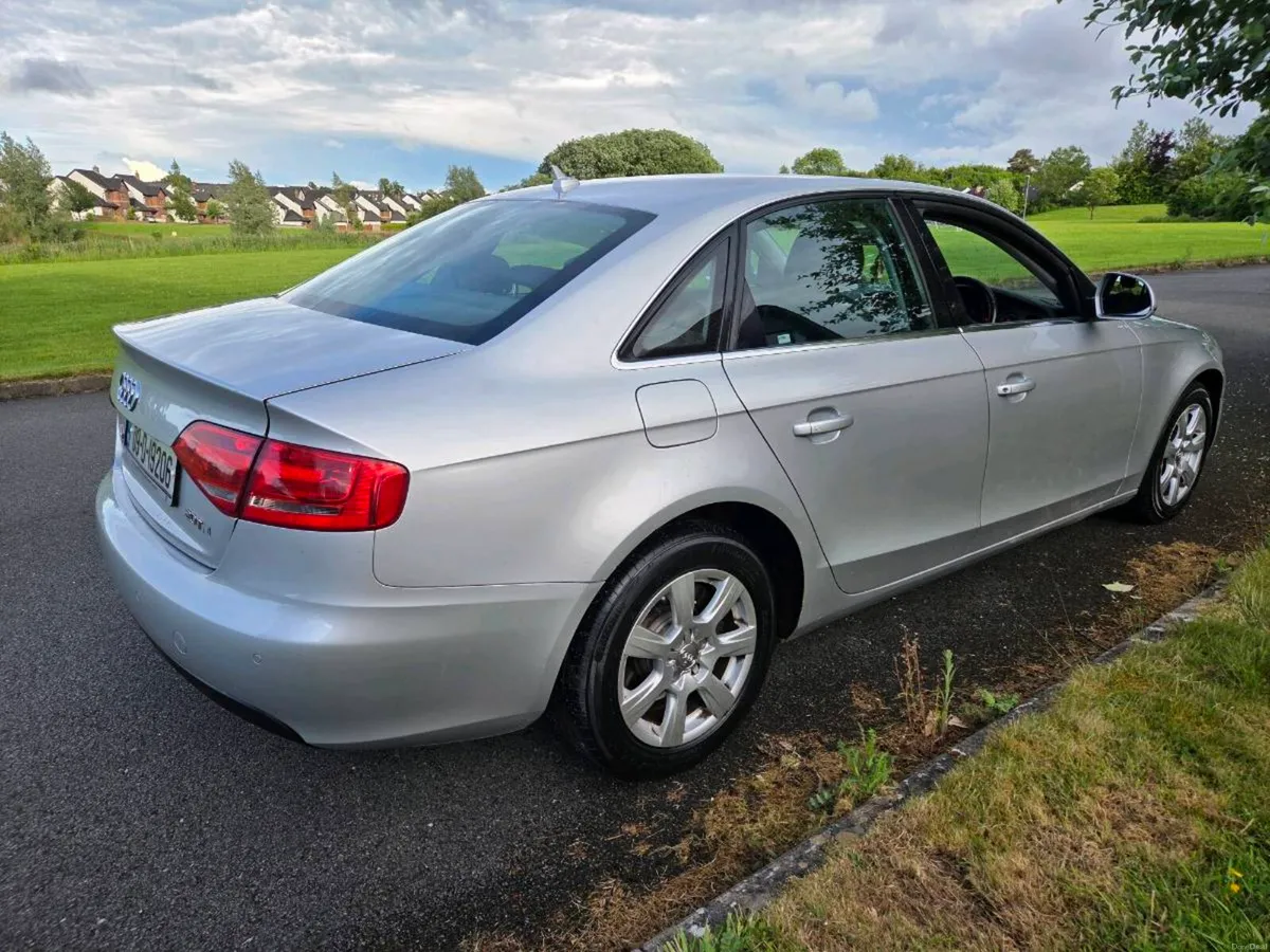 2009 Audi A4 1 Year NCT - Image 4