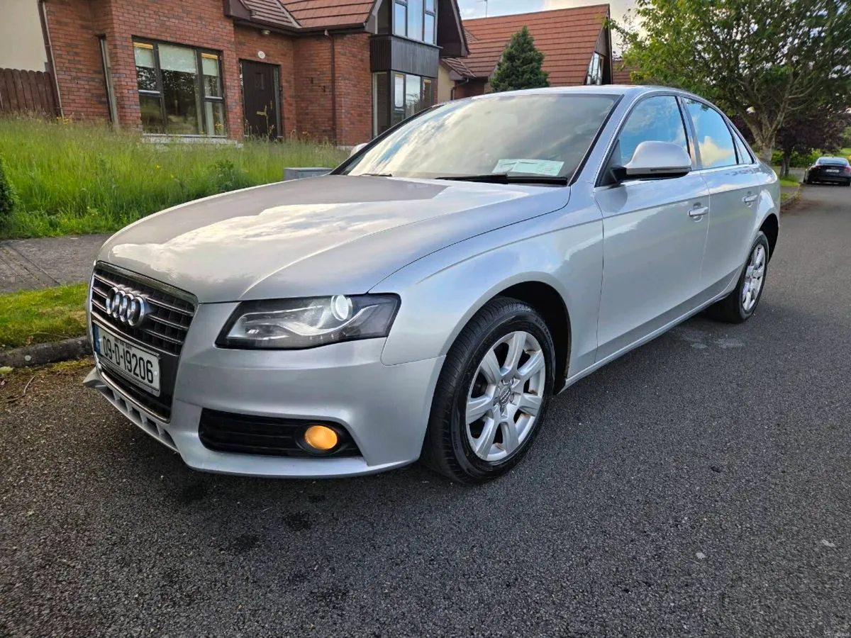 2009 Audi A4 1 Year NCT - Image 2