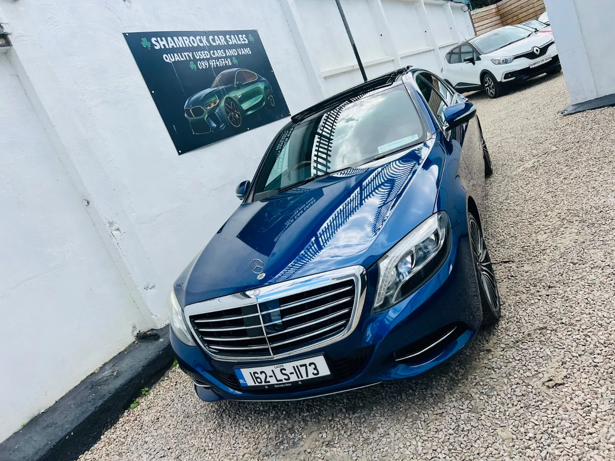 2016 Mercedes-Benz S-Class 350 Cdi Premium Plus - Image 1