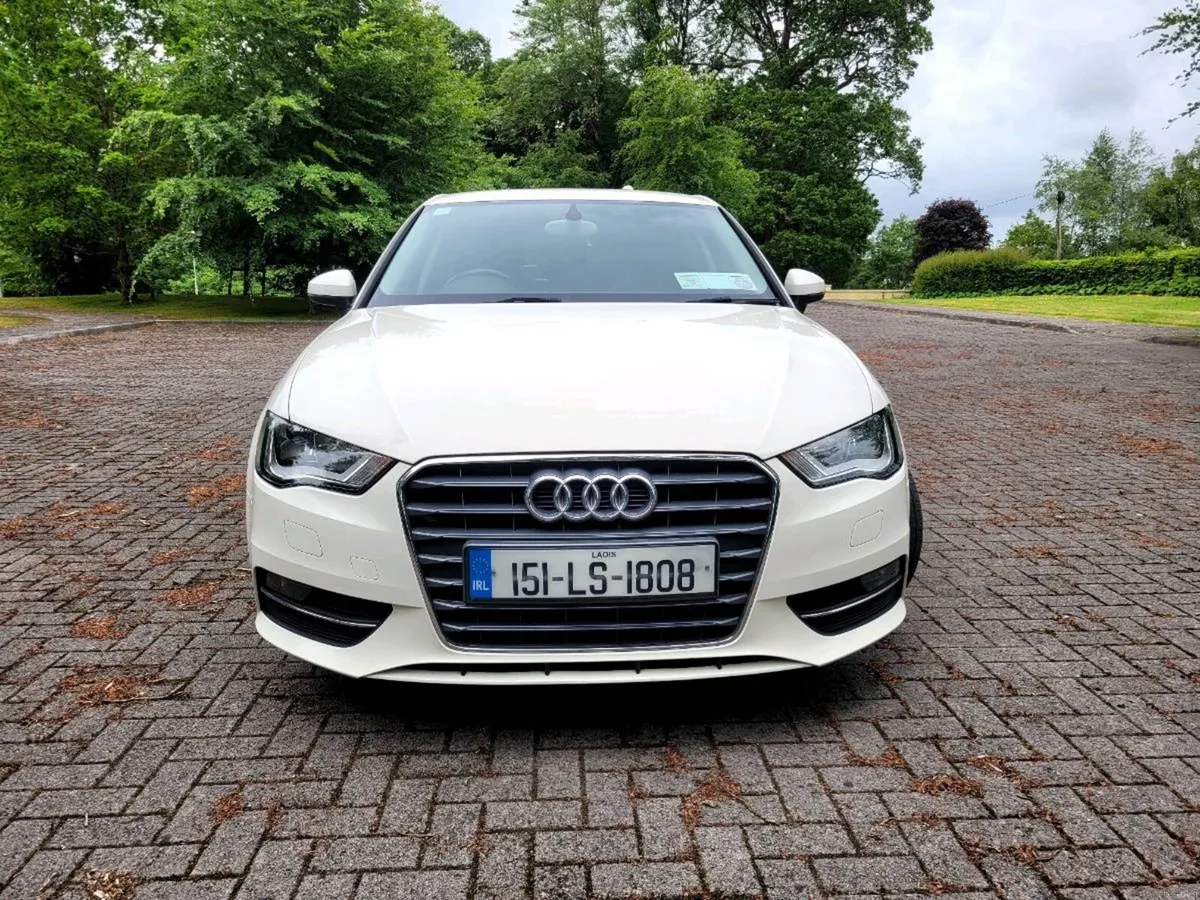 151 AUDI A3 1.6 TDI HATCHBACK 110BHP NCT&TAX - Image 2