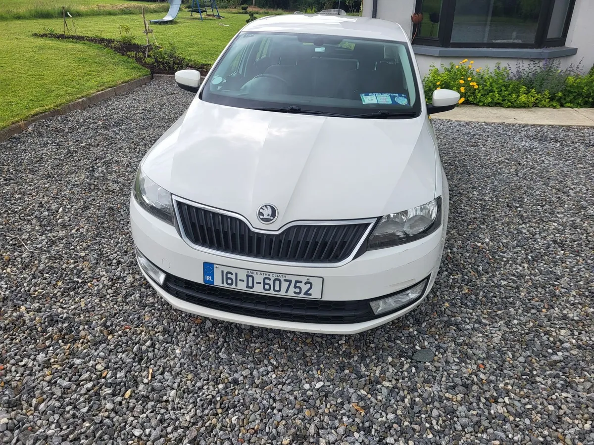 Skoda Rapid 2016 - Image 4