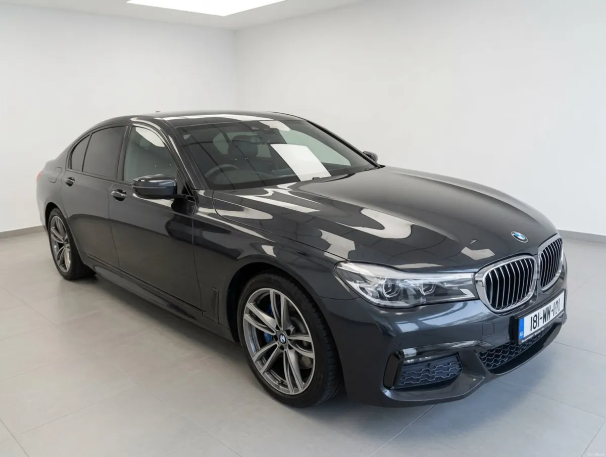 BMW 7-Series 2018 725 M sport - Image 1