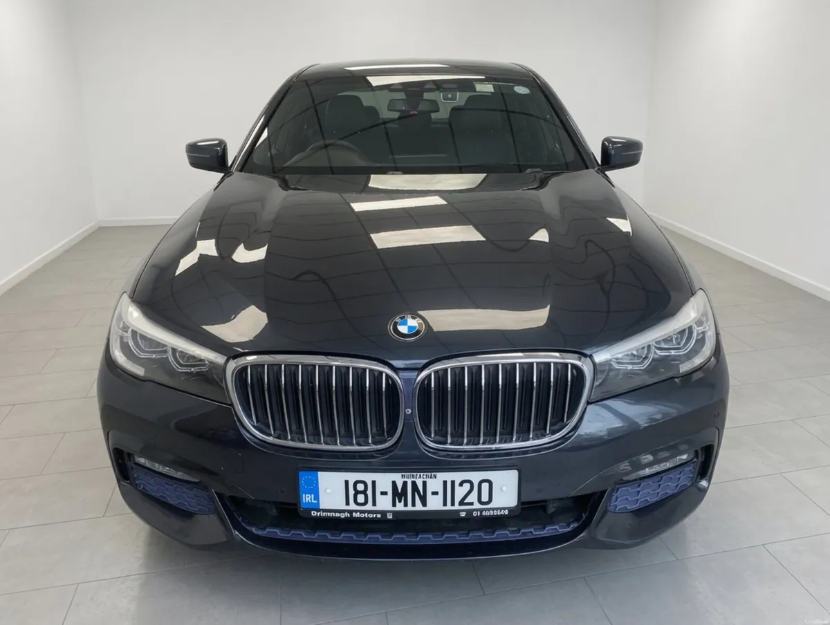 BMW 7-Series 2018 725 M sport - Image 3