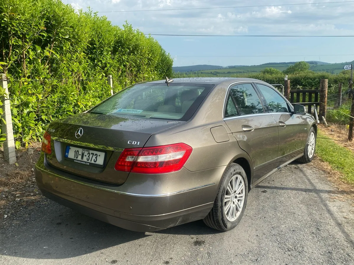 2010 Mercedes E200 CDI Auto | Fresh NCT 05/27 - Image 2