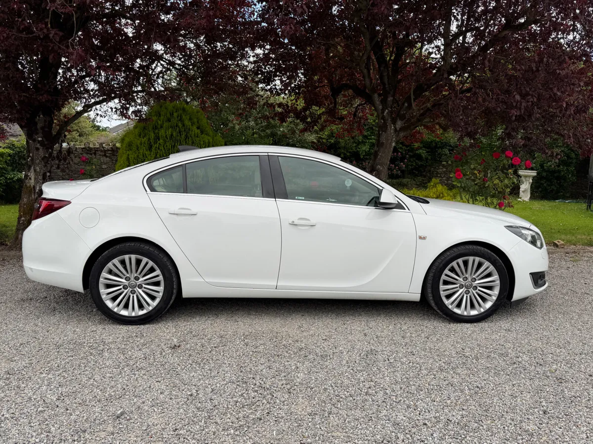 Opel Insignia Elite 1 YR Warranty Leather & Wood - Image 3
