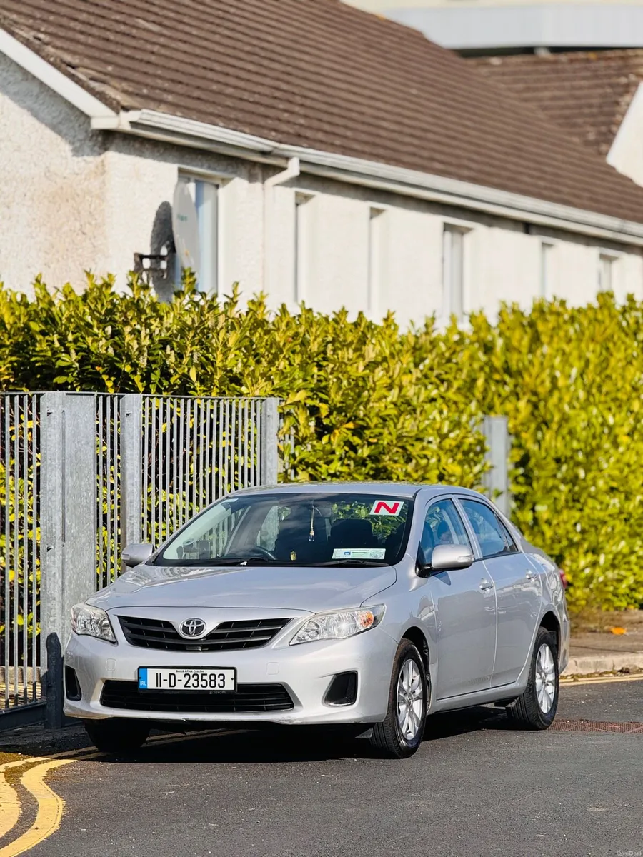 Toyota Corolla 2011 - Image 1
