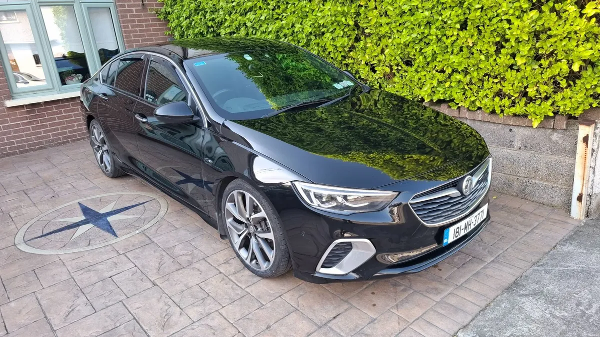 2018 Vauxhall Insignia GSI - Image 1