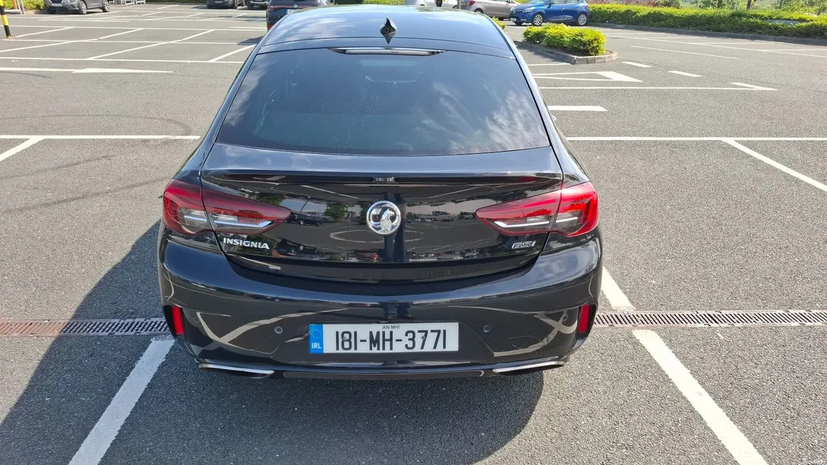 2018 Vauxhall Insignia GSI - Image 3